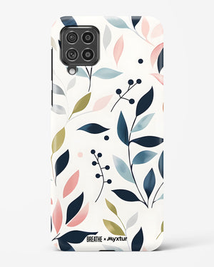 Gentle Greens [BREATHE] Hard Case Phone Cover (Samsung)