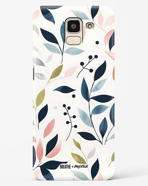 Gentle Greens [BREATHE] Hard Case Phone Cover (Samsung)
