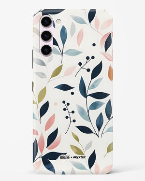 Gentle Greens [BREATHE] Hard Case Phone Cover-(Samsung)