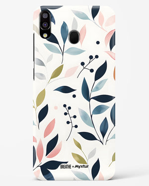 Gentle Greens [BREATHE] Hard Case Phone Cover (Samsung)