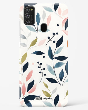 Gentle Greens [BREATHE] Hard Case Phone Cover-(Samsung)