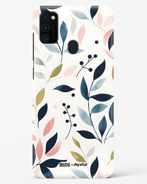 Gentle Greens [BREATHE] Hard Case Phone Cover (Samsung)