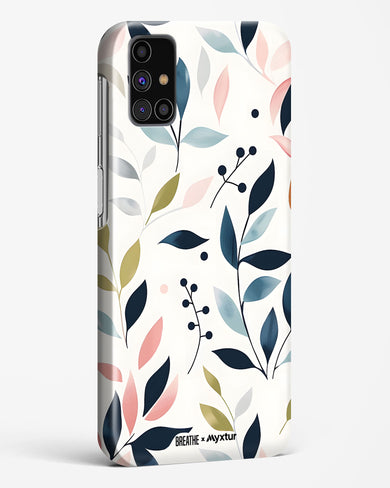 Gentle Greens [BREATHE] Hard Case Phone Cover-(Samsung)