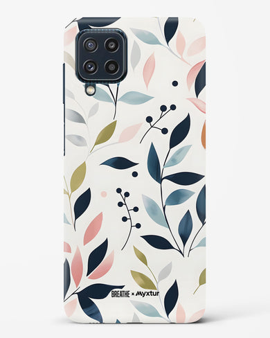 Gentle Greens [BREATHE] Hard Case Phone Cover-(Samsung)