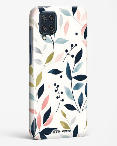 Gentle Greens [BREATHE] Hard Case Phone Cover-(Samsung)