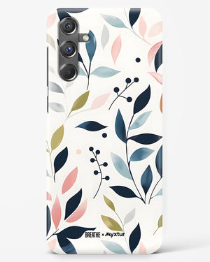 Gentle Greens [BREATHE] Hard Case Phone Cover (Samsung)