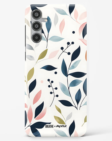 Gentle Greens [BREATHE] Hard Case Phone Cover (Samsung)