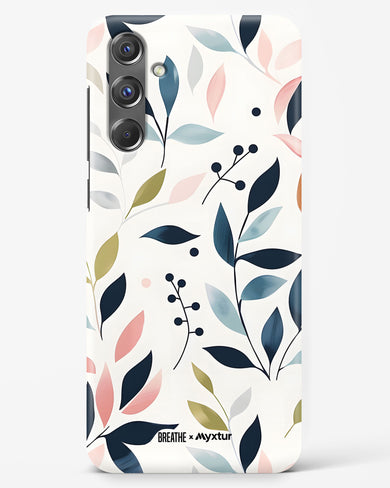 Gentle Greens [BREATHE] Hard Case Phone Cover (Samsung)
