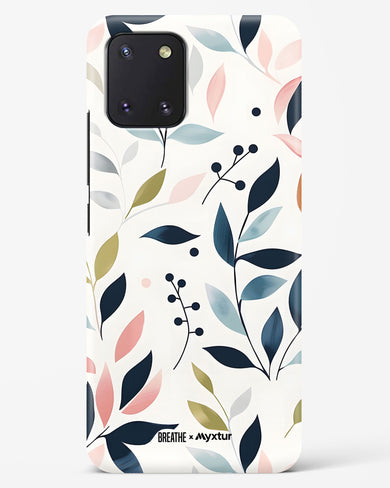 Gentle Greens [BREATHE] Hard Case Phone Cover-(Samsung)