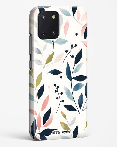 Gentle Greens [BREATHE] Hard Case Phone Cover-(Samsung)