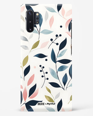 Gentle Greens [BREATHE] Hard Case Phone Cover (Samsung)