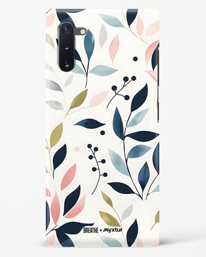 Gentle Greens [BREATHE] Hard Case Phone Cover (Samsung)