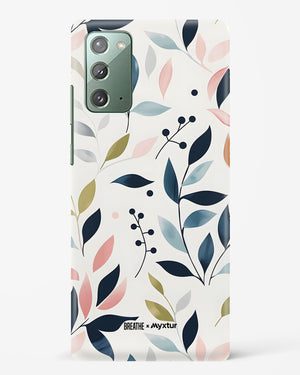 Gentle Greens [BREATHE] Hard Case Phone Cover (Samsung)