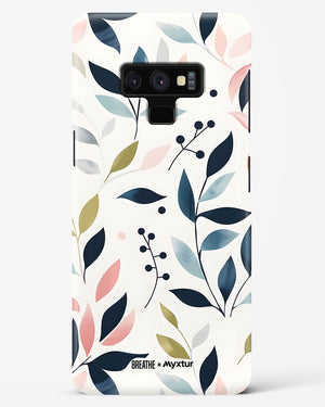 Gentle Greens [BREATHE] Hard Case Phone Cover (Samsung)