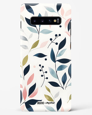 Gentle Greens [BREATHE] Hard Case Phone Cover (Samsung)