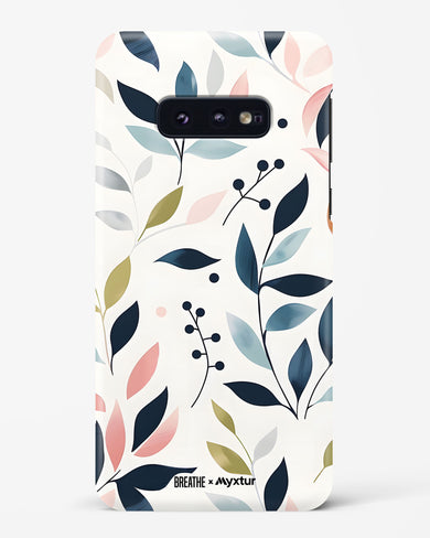 Gentle Greens [BREATHE] Hard Case Phone Cover-(Samsung)