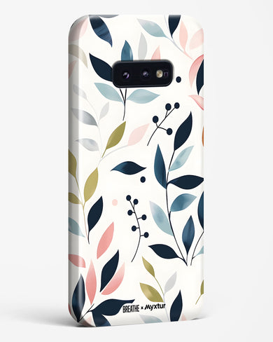 Gentle Greens [BREATHE] Hard Case Phone Cover-(Samsung)