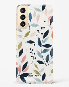Gentle Greens [BREATHE] Hard Case Phone Cover (Samsung)