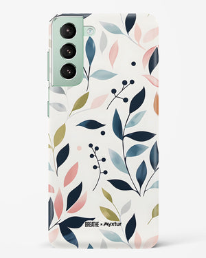 Gentle Greens [BREATHE] Hard Case Phone Cover-(Samsung)