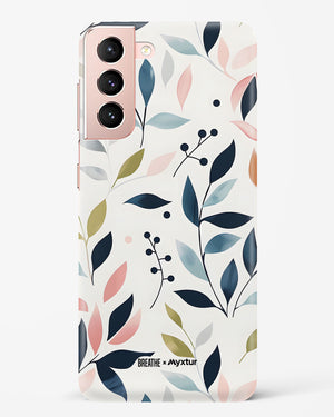 Gentle Greens [BREATHE] Hard Case Phone Cover (Samsung)