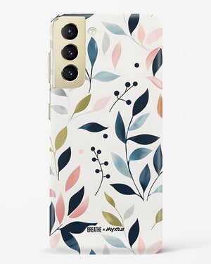 Gentle Greens [BREATHE] Hard Case Phone Cover-(Samsung)