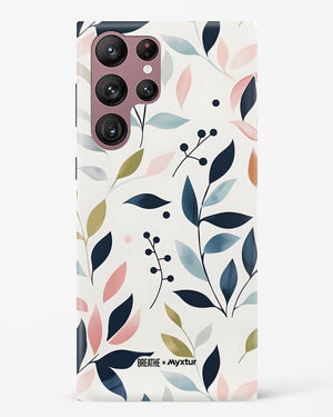 Gentle Greens [BREATHE] Hard Case Phone Cover (Samsung)