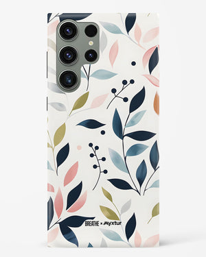Gentle Greens [BREATHE] Hard Case Phone Cover (Samsung)