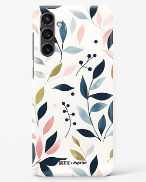 Gentle Greens [BREATHE] Hard Case Phone Cover-(Samsung)