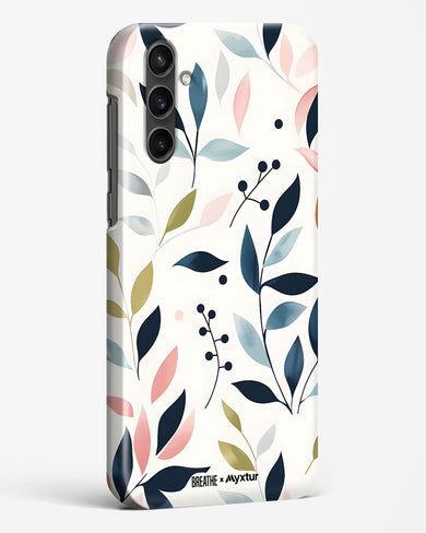 Gentle Greens [BREATHE] Hard Case Phone Cover-(Samsung)