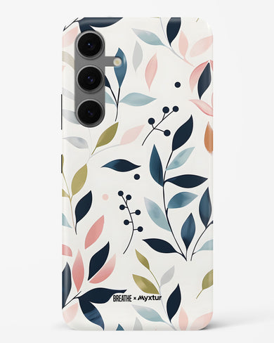 Gentle Greens [BREATHE] Hard Case Phone Cover (Samsung)