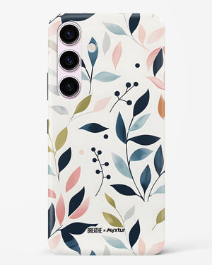 Gentle Greens [BREATHE] Hard Case Phone Cover (Samsung)