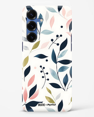 Gentle Greens [BREATHE] Hard Case Phone Cover (Samsung)