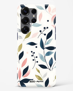 Gentle Greens [BREATHE] Hard Case Phone Cover (Samsung)