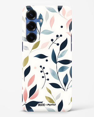 Gentle Greens [BREATHE] Hard Case Phone Cover (Samsung)