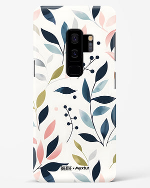 Gentle Greens [BREATHE] Hard Case Phone Cover-(Samsung)