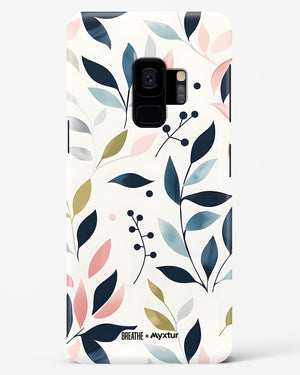 Gentle Greens [BREATHE] Hard Case Phone Cover (Samsung)