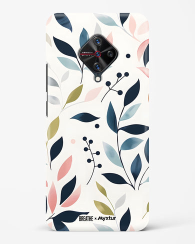 Gentle Greens [BREATHE] Hard Case Phone Cover-(Vivo)