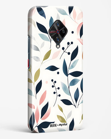 Gentle Greens [BREATHE] Hard Case Phone Cover-(Vivo)