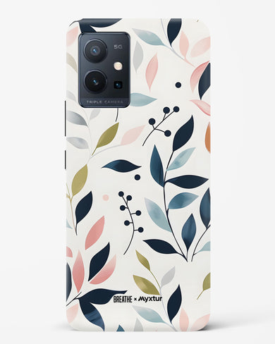 Gentle Greens [BREATHE] Hard Case Phone Cover-(Vivo)