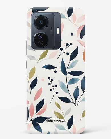 Gentle Greens [BREATHE] Hard Case Phone Cover-(Vivo)