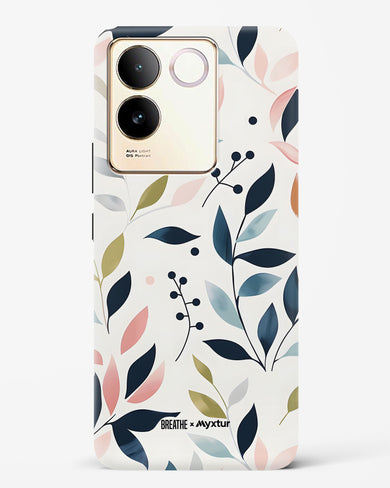 Gentle Greens [BREATHE] Hard Case Phone Cover-(Vivo)