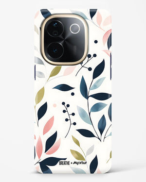 Gentle Greens [BREATHE] Hard Case Phone Cover (Vivo)