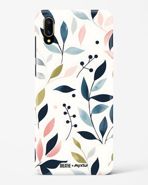 Gentle Greens [BREATHE] Hard Case Phone Cover (Vivo)