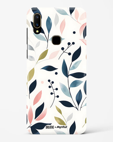 Gentle Greens [BREATHE] Hard Case Phone Cover-(Vivo)