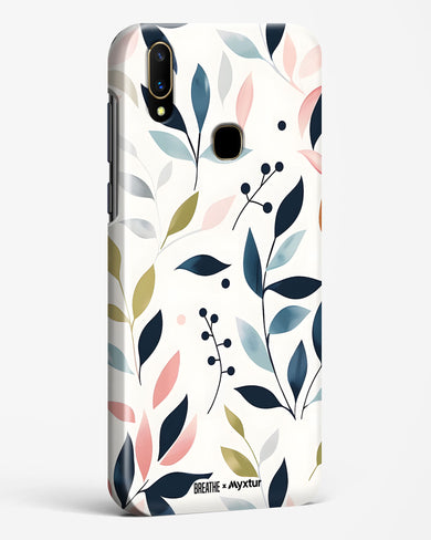 Gentle Greens [BREATHE] Hard Case Phone Cover-(Vivo)