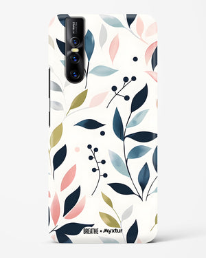 Gentle Greens [BREATHE] Hard Case Phone Cover (Vivo)