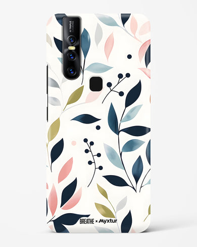 Gentle Greens [BREATHE] Hard Case Phone Cover-(Vivo)