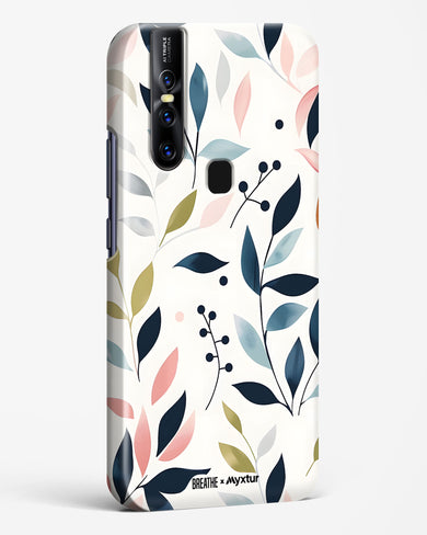 Gentle Greens [BREATHE] Hard Case Phone Cover-(Vivo)