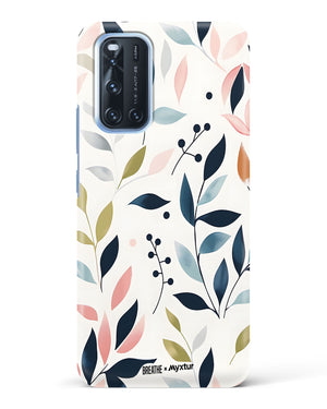 Gentle Greens [BREATHE] Hard Case Phone Cover (Vivo)