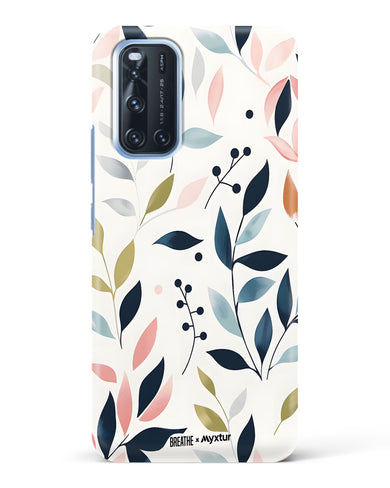 Gentle Greens [BREATHE] Hard Case Phone Cover-(Vivo)